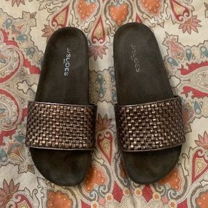 J Slides sandal